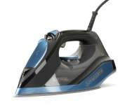 Black+Decker triikraud BXIR2801E Steam Iron, must/sinine