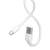 Remax laadimiskaabel Cable USB-C Zeron, 1m, 2.4A (valge)