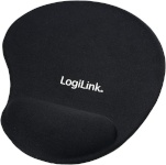 LogiLink hiirematt Mousepad with GEL Wrist Rest Support must