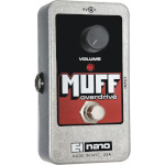 Electro-Harmonix kitarripedaal Nano Muff Overdrive Pedal