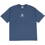 Champion T-särk meestele Crewneck sinine 220270 BS099 suurus S