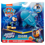 Paw Patrol mängufiguuride komplekt Aqua Pups Chase and Shark, 6066149