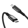 Choetech laadimiskaabel USB-C do USB-C 3.1 Choetech XCC-1007 100W 2m must