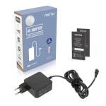 Mitsu laadija # AC ADAPTER USB-C 45 W TYPE C (must)