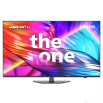 Philips televiisor The One 4K UHD Android™ TV 75" 75PUS8919/12 3-sided Ambilight 3840x2160p HDR10+ 4xHDMI 2xUSB LAN WiFi, DVB-T/T2/T2-HD/C/S/S2, 20W