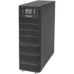 Qoltec UPS 6kVA, 6000W, PF 1.0 LCD, EPO, USB, On line