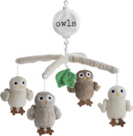 Rätt Start voodikarussell Baby Owls