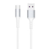 Remax laadimiskaabel Cable USB-C Chaining , RC-198a, 1m (valge)