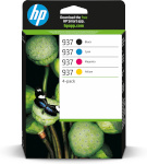 HP HP 937 4er-Pack must, kollane, tsüaan, magenta Tintenpatrone