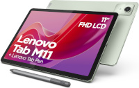 Lenovo tahvelarvuti Tab M11 + Pen 11" 128GB WiFi, roheline