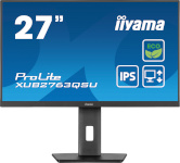 iiyama monitor 68.6cm (27") XUB2763QSU-B1 16:9 HDMI+DP+USB IPS Lift