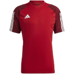 Adidas Teamwear T-särk meestele Tiro 23 Competition Jersey punane HE5661 suurus S