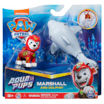 Paw Patrol mängufiguuride komplekt Aqua Pups Marshall and Dolphin, 6066147