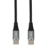 iBox kaabel IKUTC USB-C Cable 60W 2m must