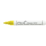 Pica marker Classic Industrial Paint Marker, 2-4mm bullet tip, kollane