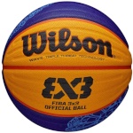 Wilson korvpall FIBA 3X3 Paris 2024 Replica Ball WZ3015001XB basketball 6