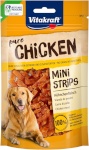 Vitakraft maius koerale Mini Strips Chicken, 80g