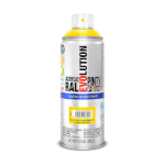 Pintyplus Pihustivärv Evolution RAL 1021 Veepõhine Sunny Yellow 400 ml