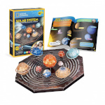 Cubic Fun pusle 3D National Geographic Solar system