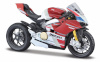 Maisto mootorratas Ducati Pani gale V4 Corse 1/18 with stand