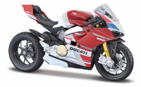 Maisto mootorratas Ducati Pani gale V4 Corse 1/18 with stand