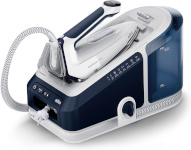 Braun triikimissüsteem IS7282BL CareStyle 7 Pro Ironing Center, valge/tumesinine