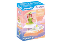 Playmobil klotsid Princess Magic 71364 Rainbow Spinning Top with Princess 