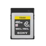 Sony mälukaart CFexpress 480 GB Typ B Tough R1850/W1750MB/s VPG400, Speicher