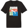 Puma T-särk meestele Graphics Summer Sports Tee II must 627909 01 suurus M