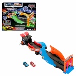 Mattel autorada Glow Racers Pimedas helendav