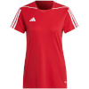 Adidas Teamwear T-särk naistele Tiro 23 League Jersey punane HT6549 suurus XL