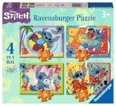 Ravensburger pusle 4in1 Disney Stitch