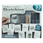 Royal & Langnickel Joonistuskomplekt SKETCHING MADE EASY 33 tk