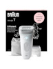 Braun epilaator SE7-041 Silk•épil 7 Epilator, valge