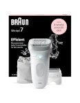 Braun epilaator SE7-041 Silk•épil 7 Epilator, valge