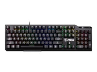 Msi klaviatuur | VIGOR GK41 LR | Gaming keyboard | Wired | US | must