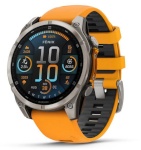 Garmin Fenix 8 Sapphire/oranž 010-02904-11