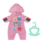 Zapf nukuriided Baby Born Kindergarten Romper + Badges 36 833537