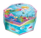 Pulio Pecoware Octagonal music box - Mermaid