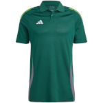 Adidas Teamwear T-särk meestele Tiro 24 Competition Polo roheline IR7567 suurus XXL