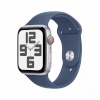 Apple nutikell Watch SE GPS + Cellular 40 mm Silver Aluminum Case with Denim Sport Band - M/L