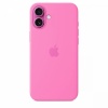 Apple kaitsekest iPhone 16 Plus Silicone Case with MagSafe - Peony