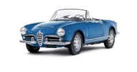 Italeri liimitav mudel Alfa Romeo Giulia 1600 Spider 1/24