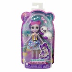 Enchantimals Purple Panda doll and figure