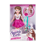 Zuru Sparkle Girlz nukk 10.5 cala Set Spacer with dog