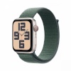 Apple nutikell Watch SE GPS + Cellular 40 mm Starlight Aluminum Case with Lake roheline Sport Loop