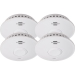 Brennenstuhl Funk Smoke Detector Set, 4x RM L 3101