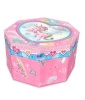 Pulio Pecoware Octagonal music box - Unicorn