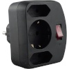 REV harupistik Adapter surge protection must, 3-gap, switch