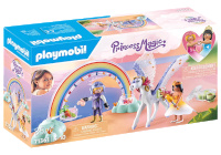 Playmobil klotsid Princess Magic 71361 Pegasus with Rainbow in the Clouds